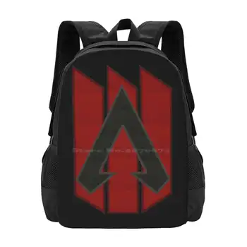 Нашивка с логотипом Apex Legends|Apex Legends, Вышитая нашивка, Модный дизайн, дорожный ноутбук, школьный рюкзак, сумка Apex
